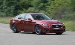 Infiniti Q50 Red Sport 400 2016 года (NA)